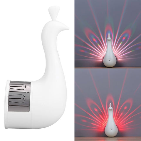 Peacock projection lamp top