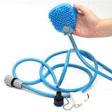 CleanPaw™ 2-In-1 Pet Shower Massager Bathing Tool Blue