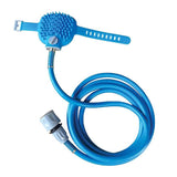 CleanPaw™ 2-In-1 Pet Shower Massager Bathing Tool Blue