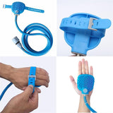 CleanPaw™ 2-In-1 Pet Shower Massager Bathing Tool Blue