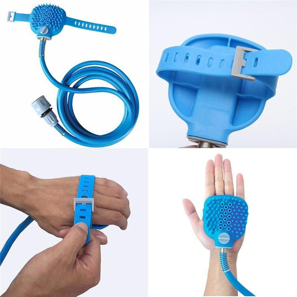 CleanPaw™ 2-In-1 Pet Shower Massager Bathing Tool
