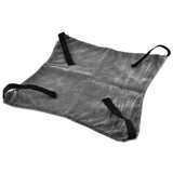 COZILY™ Under Chair Cat Hammock Grey and Beige