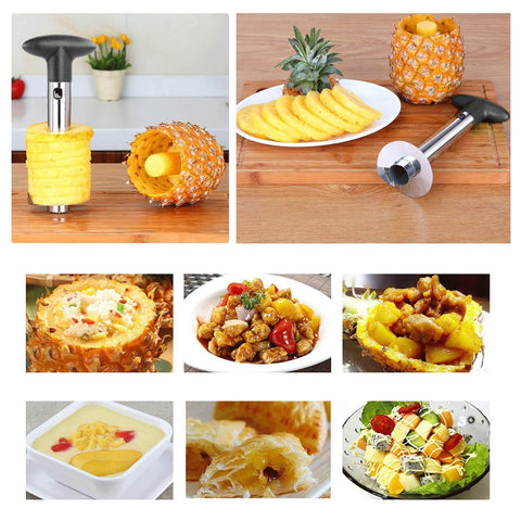 EasySlice™ Pineapple Slicer and Corer