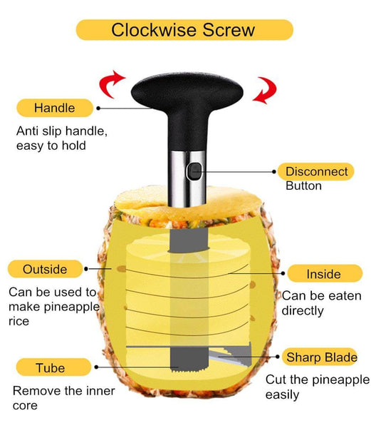 EasySlice™ Pineapple Slicer and Corer