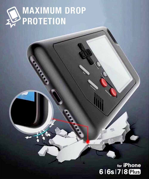 CaseConsole™ Playable Retro Gameboy iPhone Case