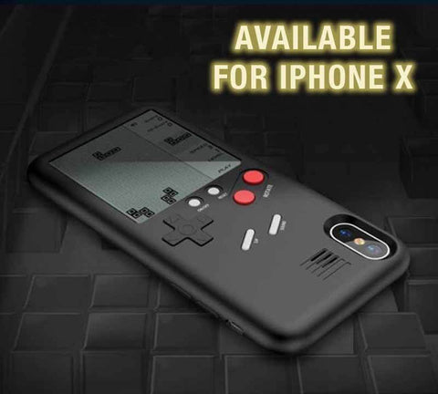 CaseConsole™ Playable Retro Gameboy iPhone Case