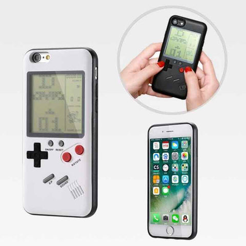 CaseConsole™ Playable Retro Gameboy iPhone Case White / iPhone 6 / iPhone 6s