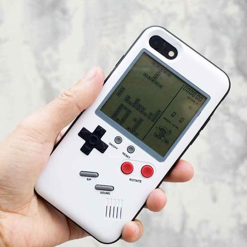 CaseConsole™ Playable Retro Gameboy iPhone Case