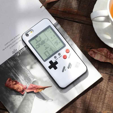 CaseConsole™ Playable Retro Gameboy iPhone Case