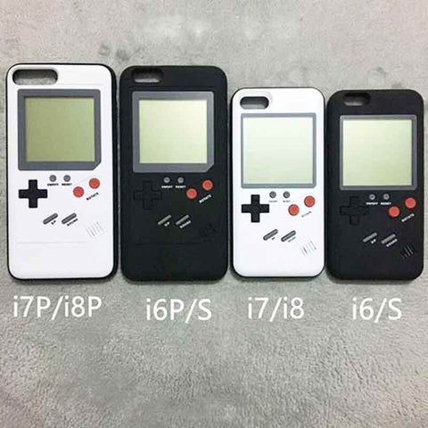 CaseConsole Playable Retro Gameboy iPhone Case Simply Novelty CaseConsole Playable Retro Gameboy iPhone Case Simply Novelty