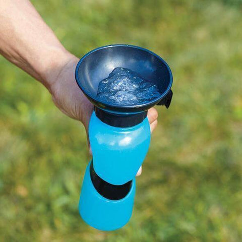NinjaPaw™ Portable Doggy Water Bottle