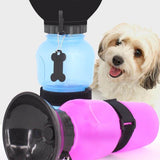 NinjaPaw™ Portable Doggy Water Bottle Blue