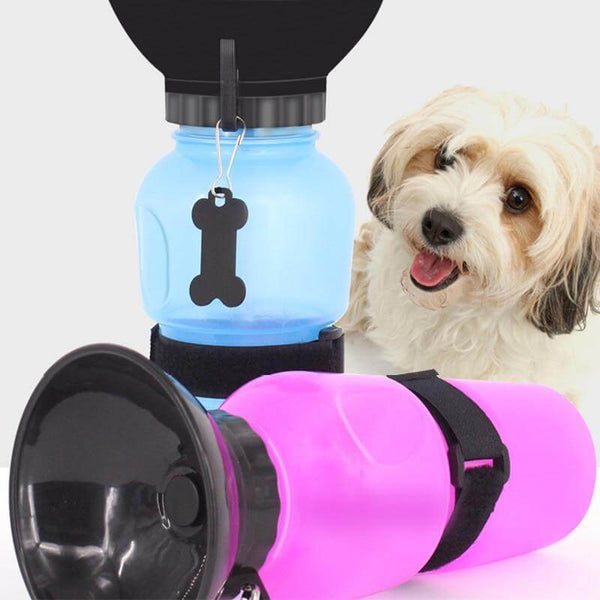 NinjaPaw™ Portable Doggy Water Bottle