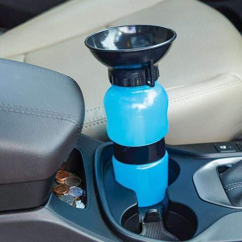 NinjaPaw™ Portable Doggy Water Bottle