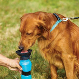 NinjaPaw™ Portable Doggy Water Bottle Blue