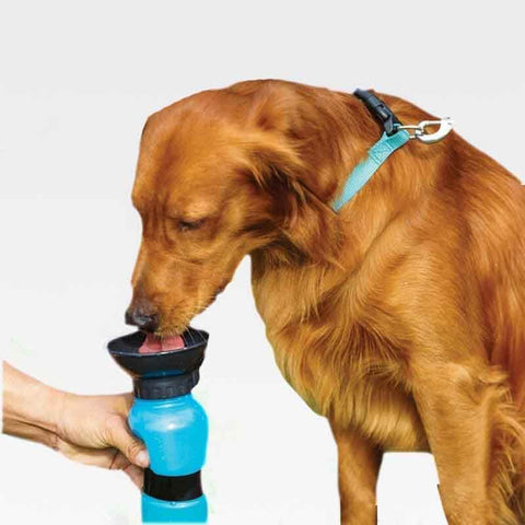 NinjaPaw™ Portable Doggy Water Bottle Blue