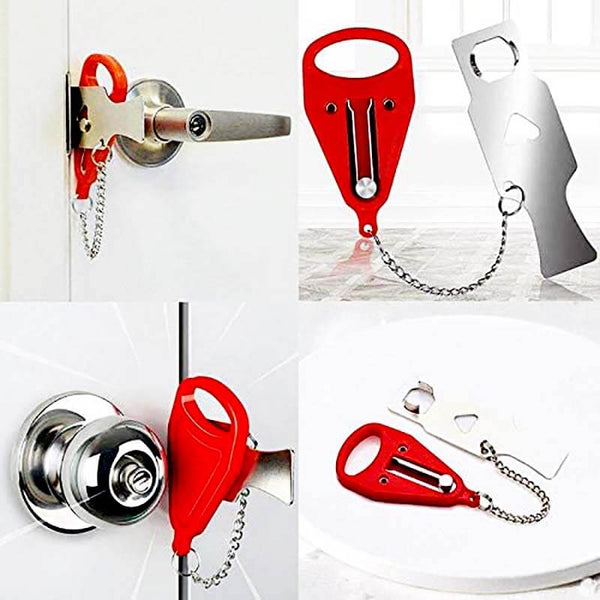 CardLock™ Portable Universal Door Lock