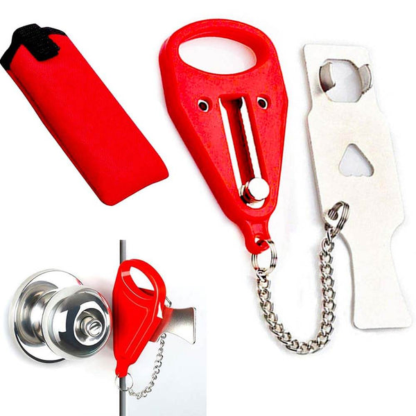 CardLock™ Portable Universal Door Lock