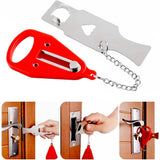 CardLock™ Portable Universal Door Lock