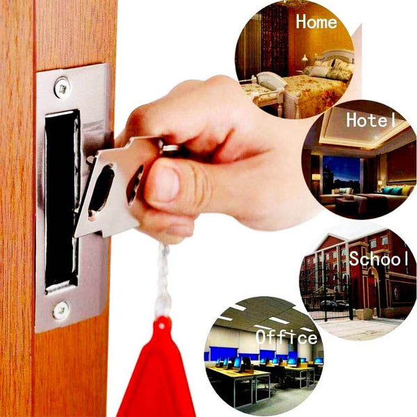 CardLock™ Portable Universal Door Lock