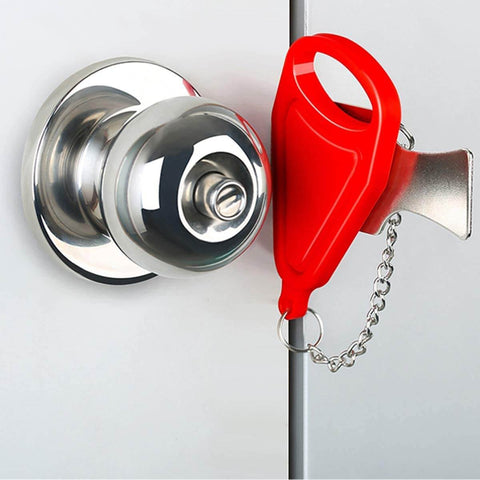 CardLock™ Portable Universal Door Lock