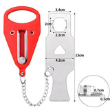 CardLock™ Portable Universal Door Lock