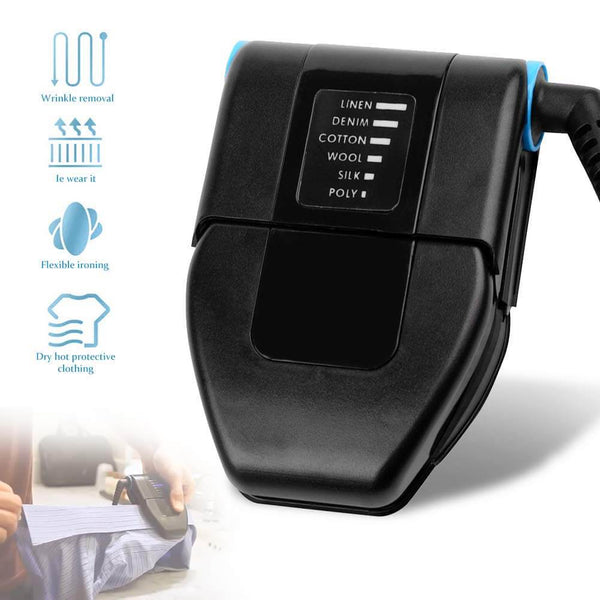 SmartPro™ 2-in-1 Portable Folding Mini Iron
