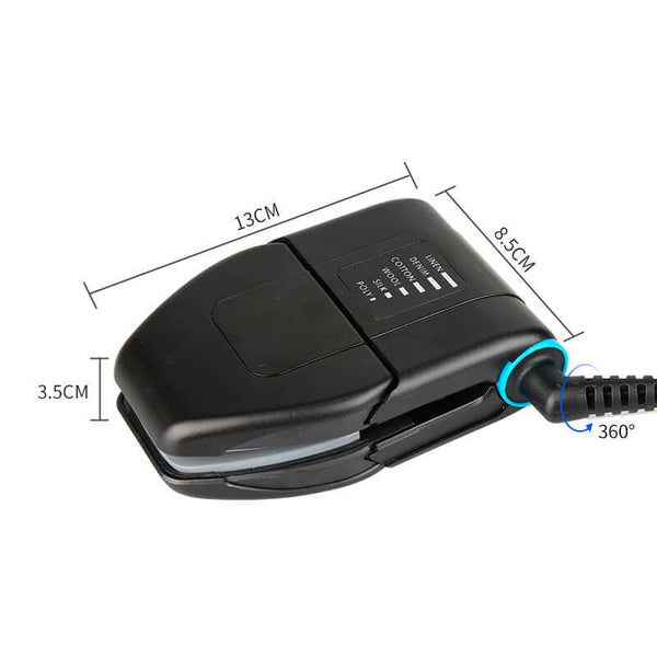 SmartPro™ 2-in-1 Portable Folding Mini Iron