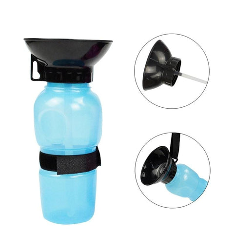 NinjaPaw™ Portable Doggy Water Bottle