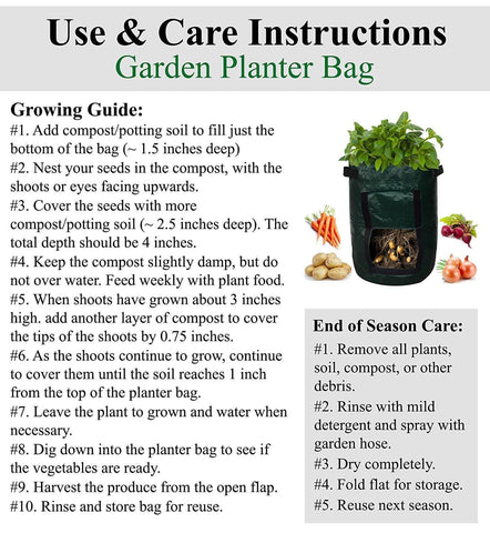 How to Grow in Grow Bags - Northern Homestead