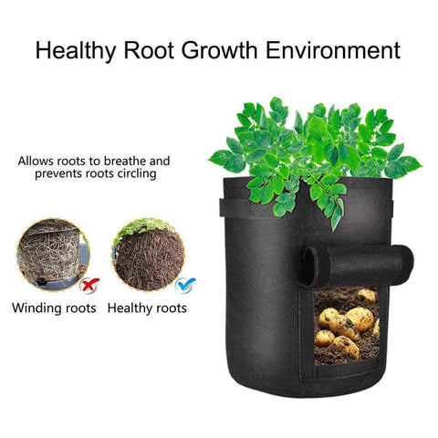 PlantPro™ Potato Grow Bag