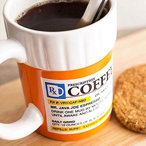 Prescription Coffee Mug