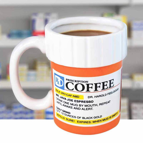 Prescription Coffee Mug