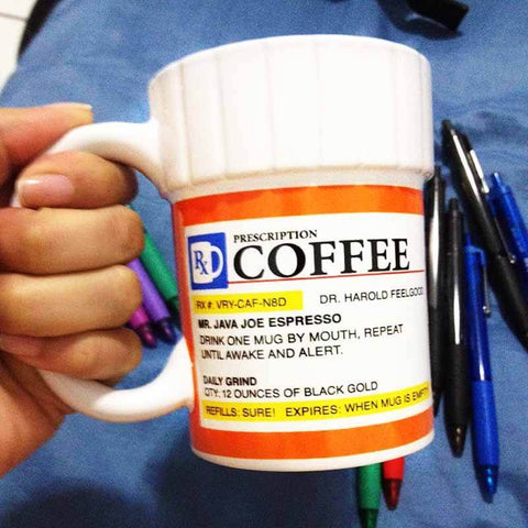 Prescription Coffee Mug