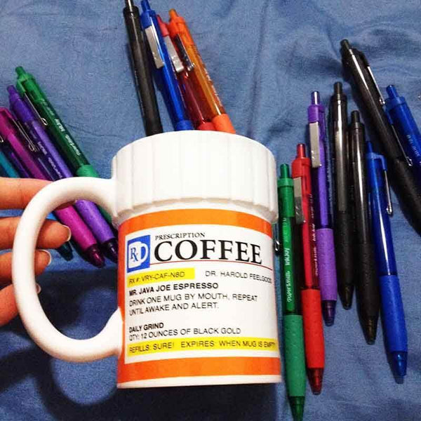 Prescription Coffee Mug