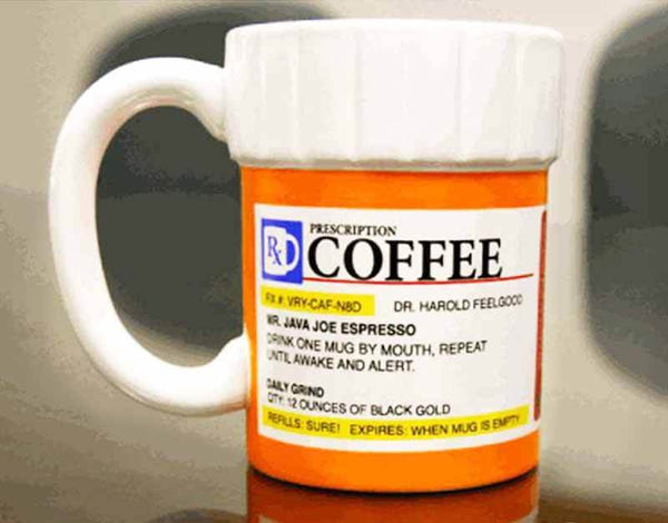 Prescription Coffee Mug