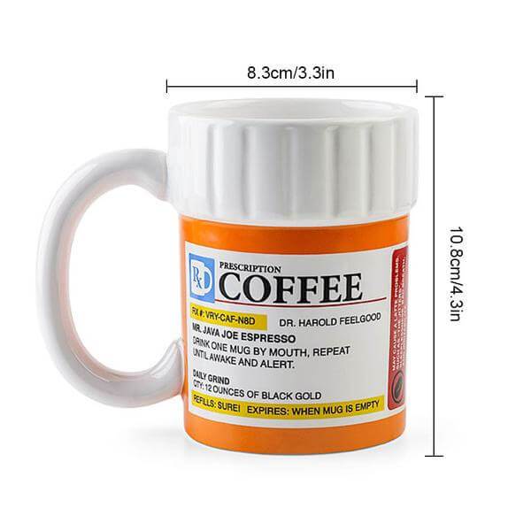 Prescription Coffee Mug