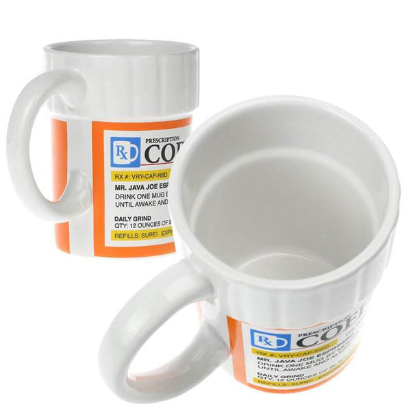 Prescription Coffee Mug