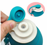 HydroLeaf™ Reversible Portable Pet Water Bottle Green