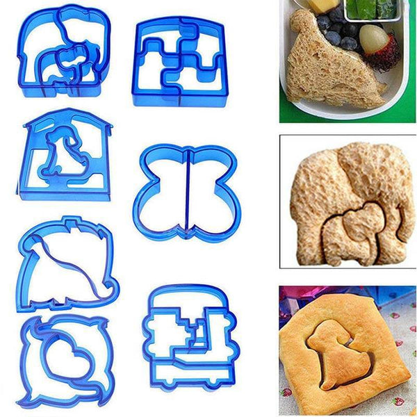 Lunch Punch Sandwich Cutter Set (9 Pcs)