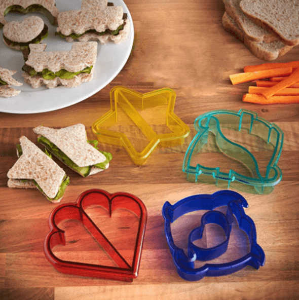 Lunch Punch Sandwich Cutter Set (9 Pcs)
