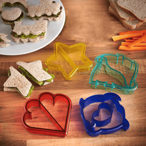 Lunch Punch Sandwich Cutter Set (9 Pcs)