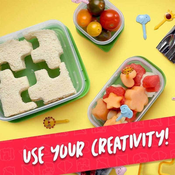 Lunch Punch Sandwich Cutter Set (9 Pcs)