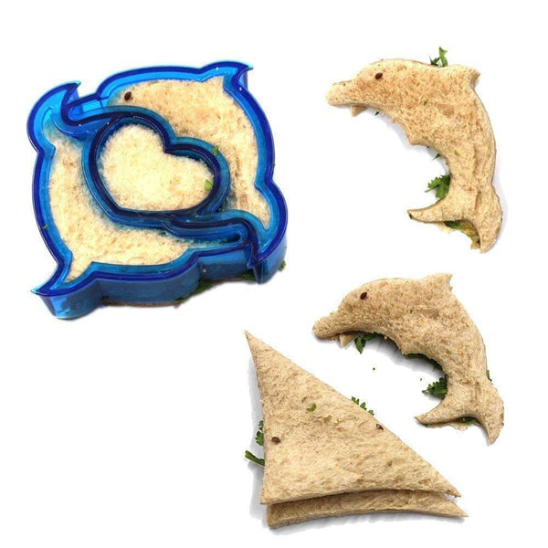 Lunch Punch Sandwich Cutter Set (9 Pcs)