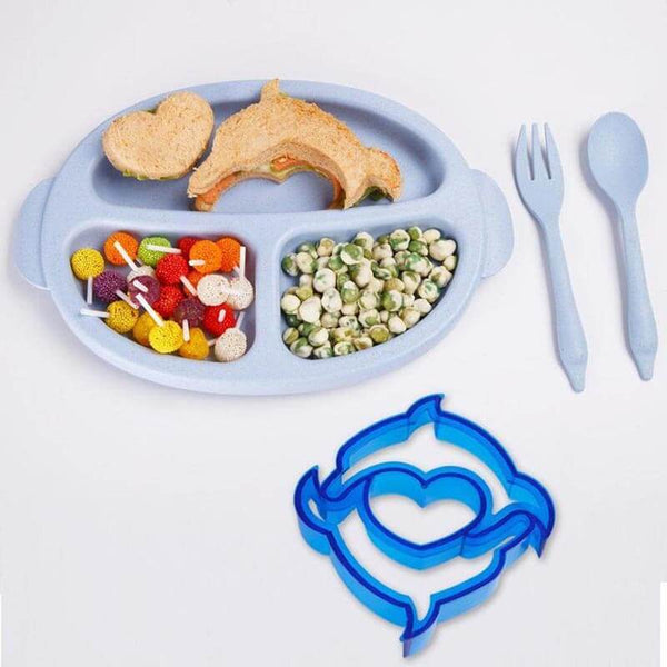 Lunch Punch Sandwich Cutter Set (9 Pcs)