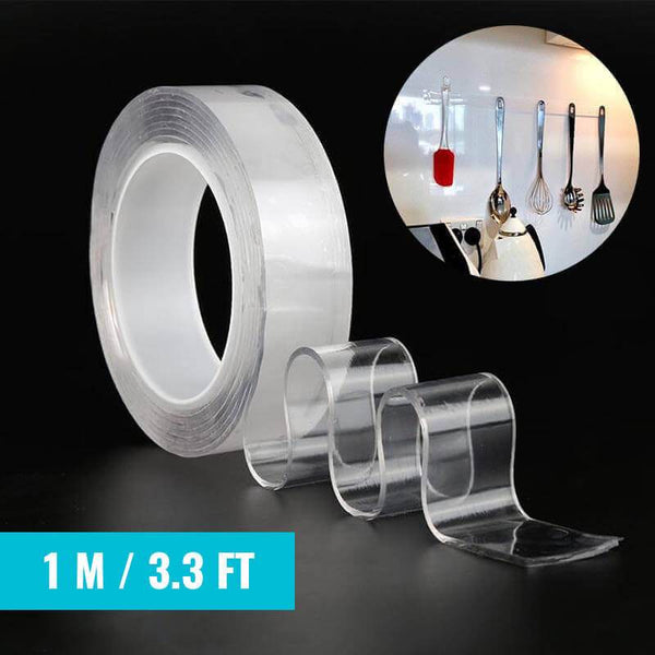 Magic-Grip™  Traceless Self-Adhesive Nano Tape 1 M / 3.3 FT