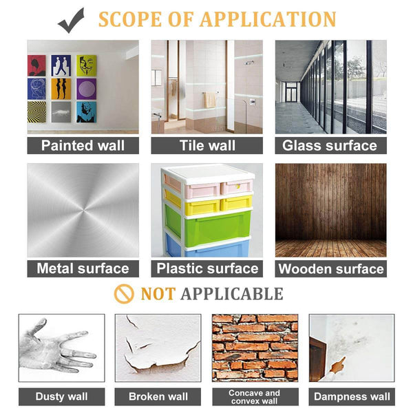 Magic-Grip™  Traceless Self-Adhesive Nano Tape