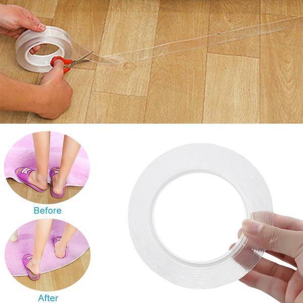Magic-Grip™  Traceless Self-Adhesive Nano Tape