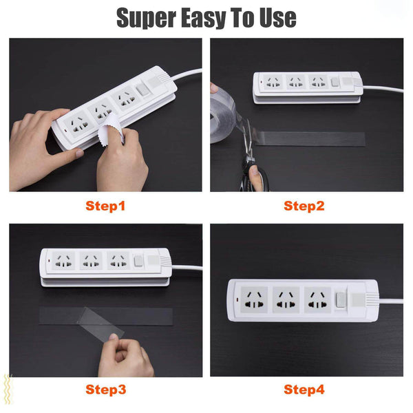 Magic-Grip™  Traceless Self-Adhesive Nano Tape