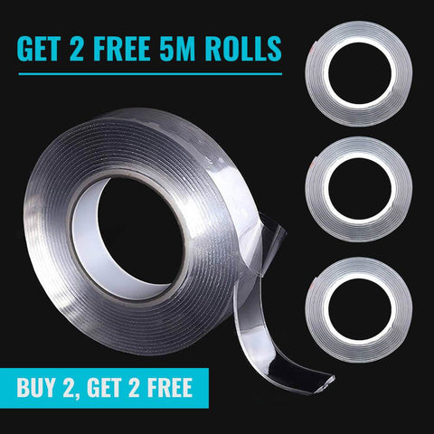 Magic-Grip™  Traceless Self-Adhesive Nano Tape